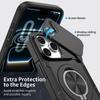 Anti-Drop Portable Ring Holder Funda Case for Iphone 17 Pro Max 16 Plus 13 12 14 15 Pro Max Iphone17 Magnetic Armor Covers