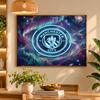 5D Diamond Painting Manchester City DIY Full Drill Diamond Art Kit Home Decoration