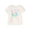 Deesha Girls' Fun Print Short Sleeve T-Shirt