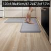 L-Shaped Flannel Kitchen Carpet Restaurant Large Size Non-Slip Floor Mat Door Absorbent Mat Entrance Mat Premium