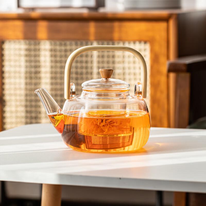 Shangqi Japanese Style Glass Tea Set for Boiling Tea