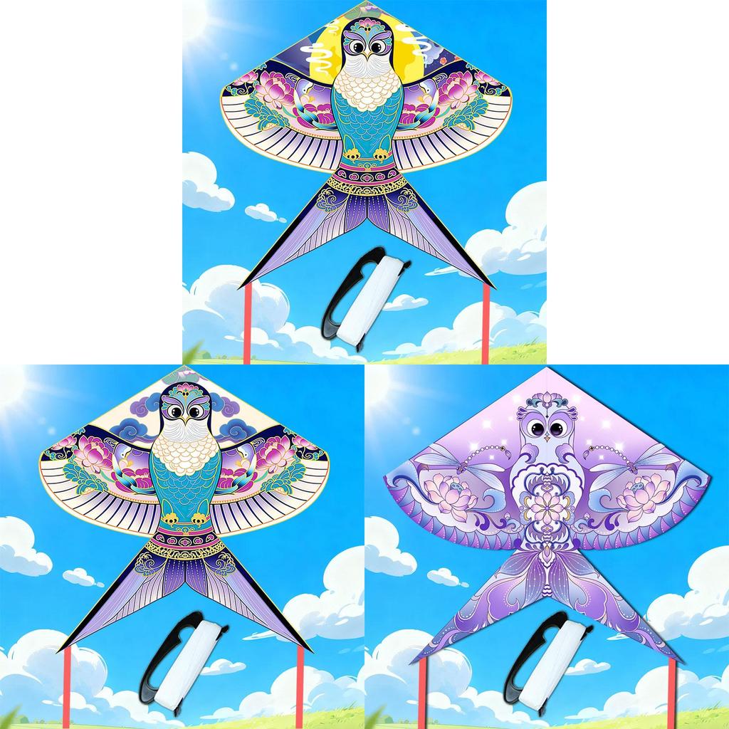 Swallow Kite With Polyester Material For Children Summer Outdoor Play