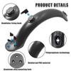 Scratch-resistant Rear Taillight Silicone Cap Screw line Parts Accessories  For Xiaomi 1S pro M365
