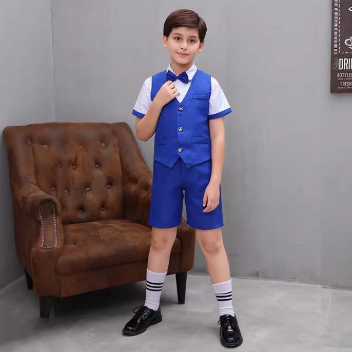 Children's Performance Costume for Choir, Hosting, Recitation, and Stage Events