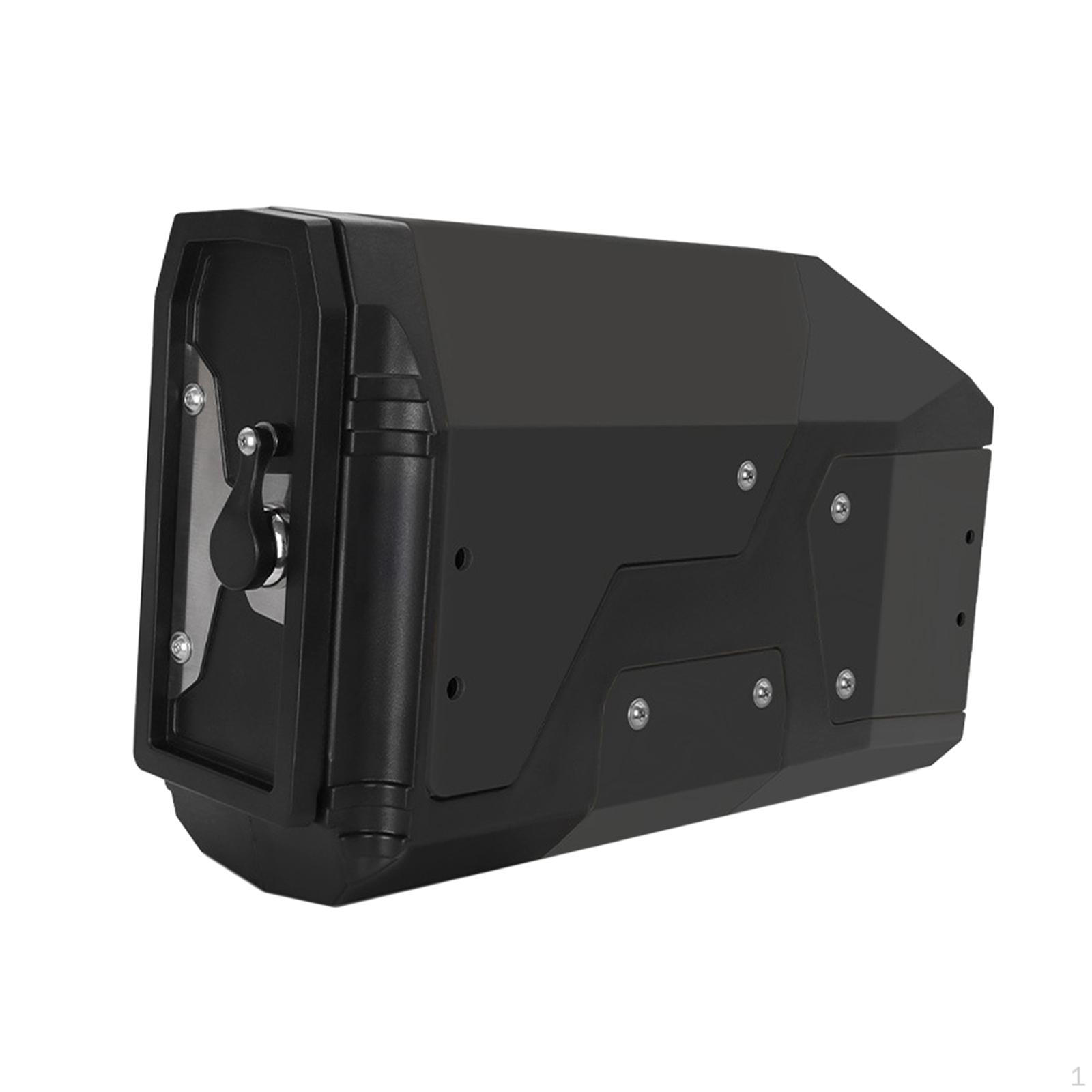 

Motorcycle Tool Case Premium Spare Parts Side Box for R1200GS Adv чорний