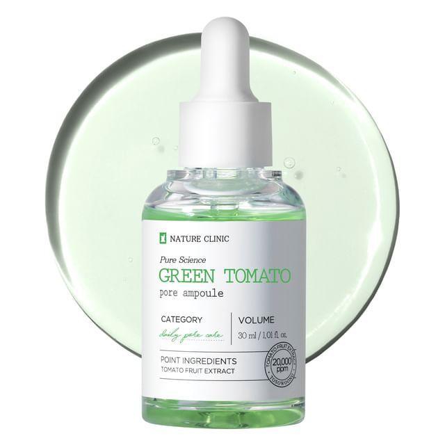 TOSOWOONG - Green Tomato Pore Ampoule 30ml