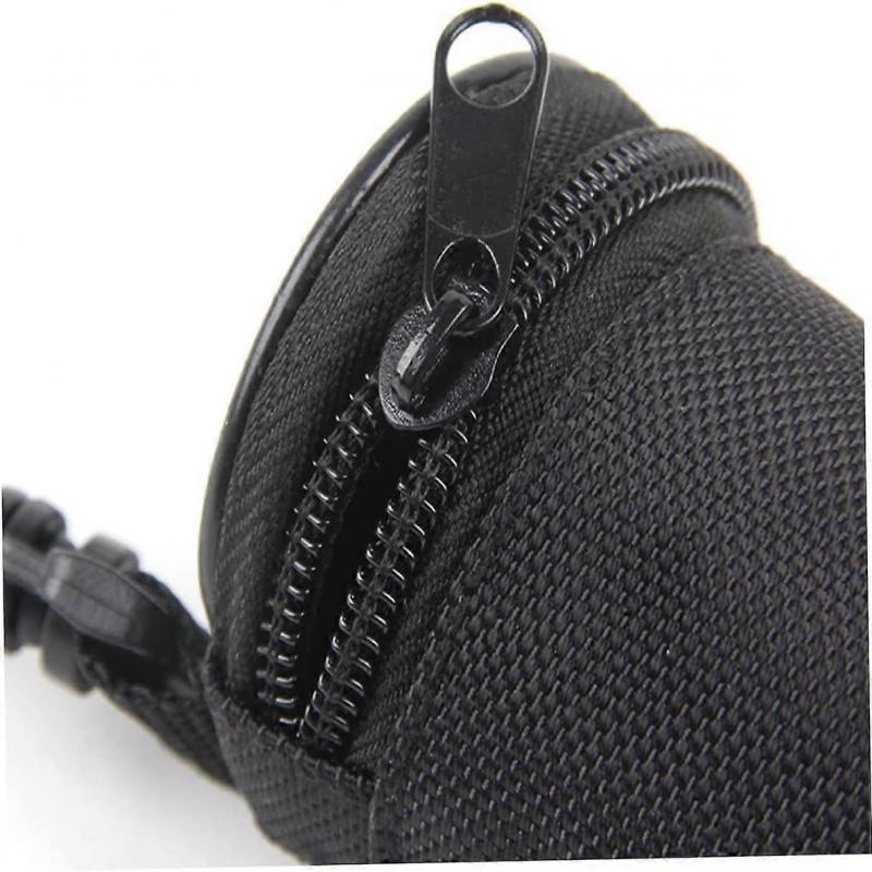 Pet Waste Bags for Dog Waste Dispenser, Oxford Fabric, Black, Suitable for Puppies and Dogs, Portable Trash Bag Holder