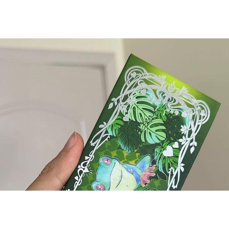 ANTHEMY - Žabí kvákání 10barevná paletka chameleon stínů na oči