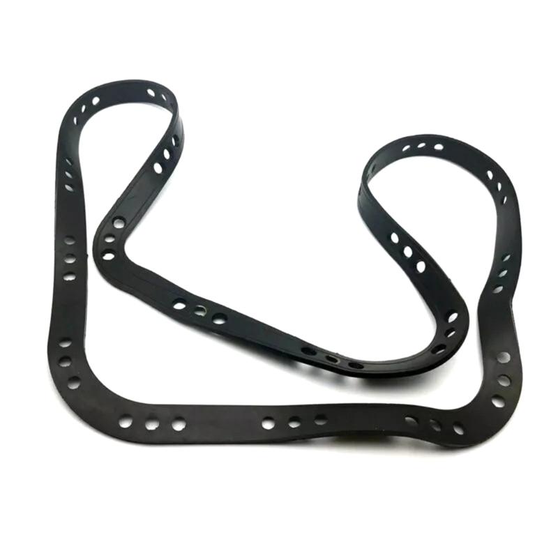 Heat Resistant Oil Pans Sealing Gasket Seal Suitable for 11251P30004 11251PR3000 Enhances Engine Protection & Longevity