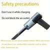 1PCS Powerful Handheld Vacuum Cleaner - Wireless Strong Suction for Home Car Desktop Cleaning