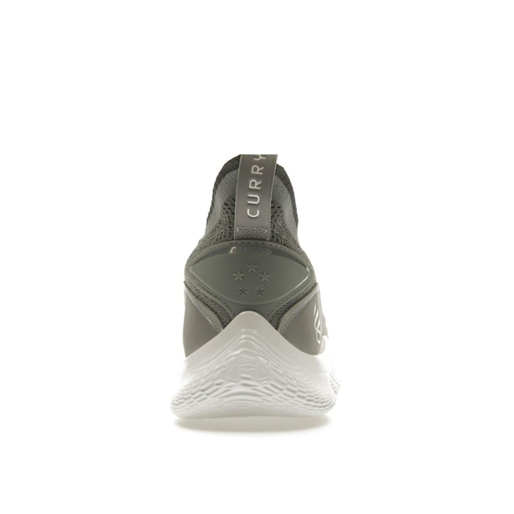 Curry Brand Curry Flow 8 Shine Men Sneakers Grey Steel White 3024031-100