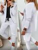 New Casual Fashion Suit Women's Suit Set