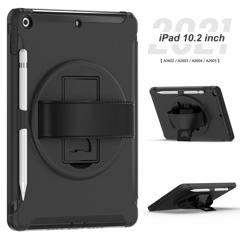 Shockproof Full Cover Tablet Case With Stand IPad 9.7 10.2 Mini 5 Pro 10.5 TPE Protective Shell