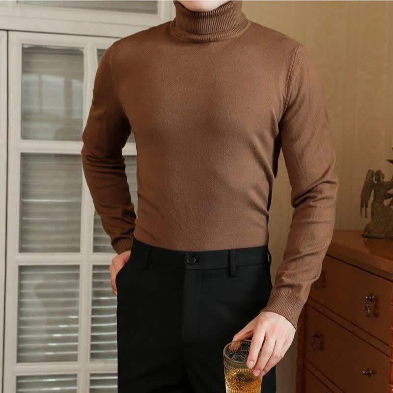 

Trendy Harajuku-Inspired Long Sleeve Sweater M кавовий