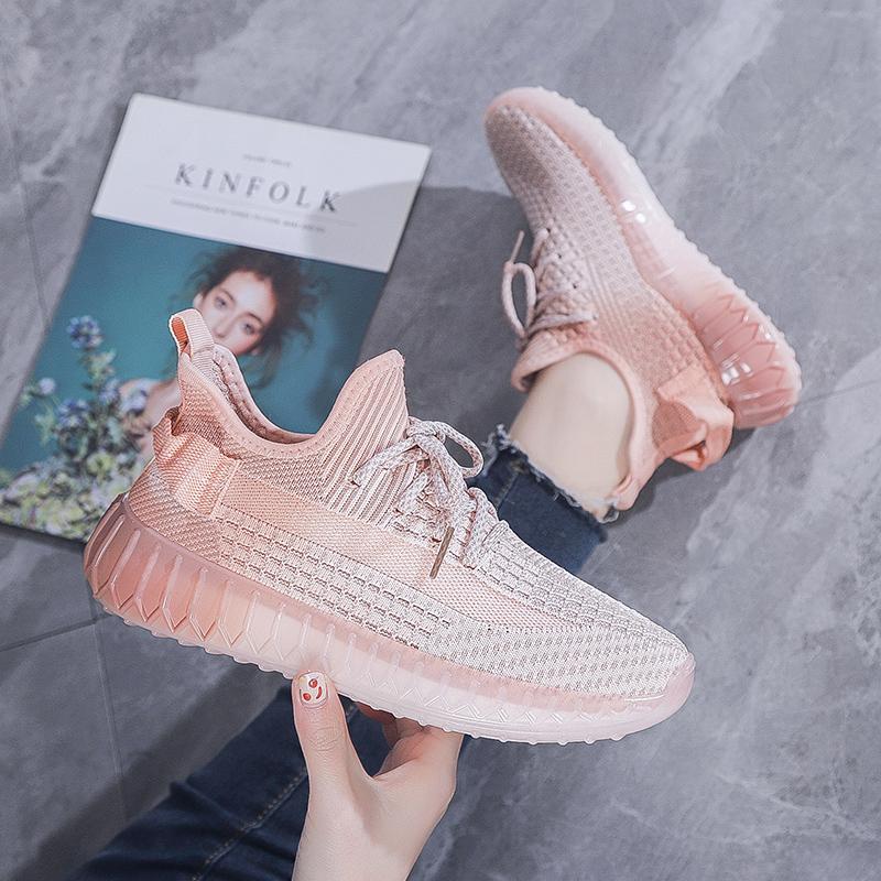 Coconut Autumn Sports Lightweight Gym ******** Rope Student Shock Absorption Running Shoes Soft-soled Running Shoes