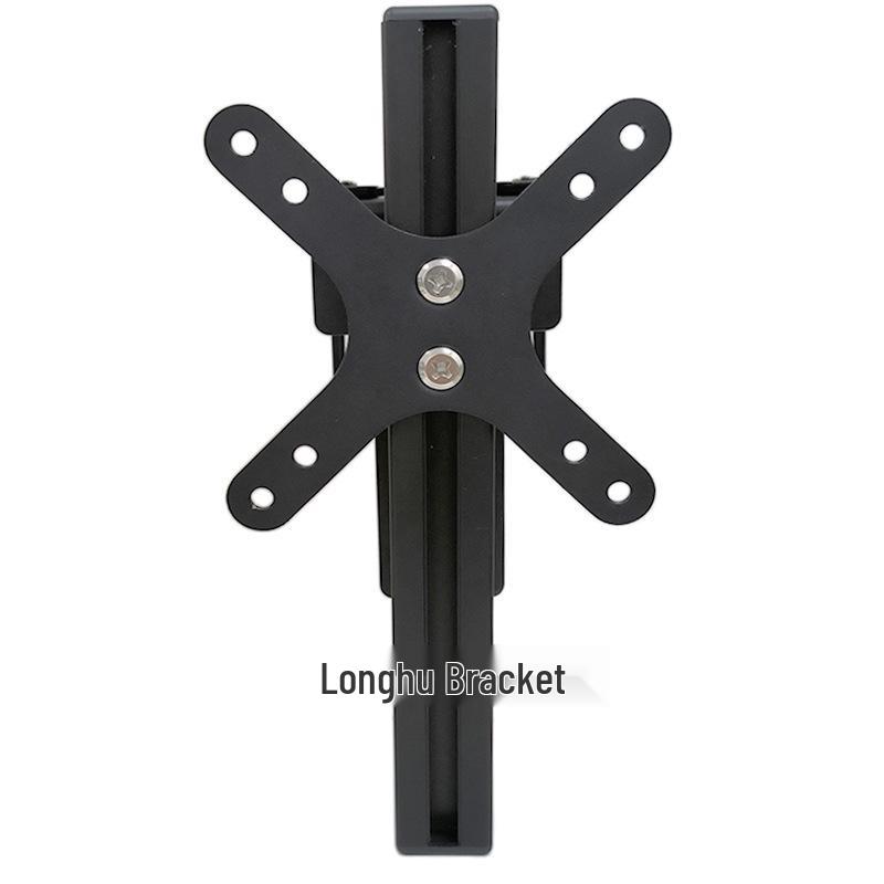 Monitor Mount Stand with Screen Divider and Corner Bracket
