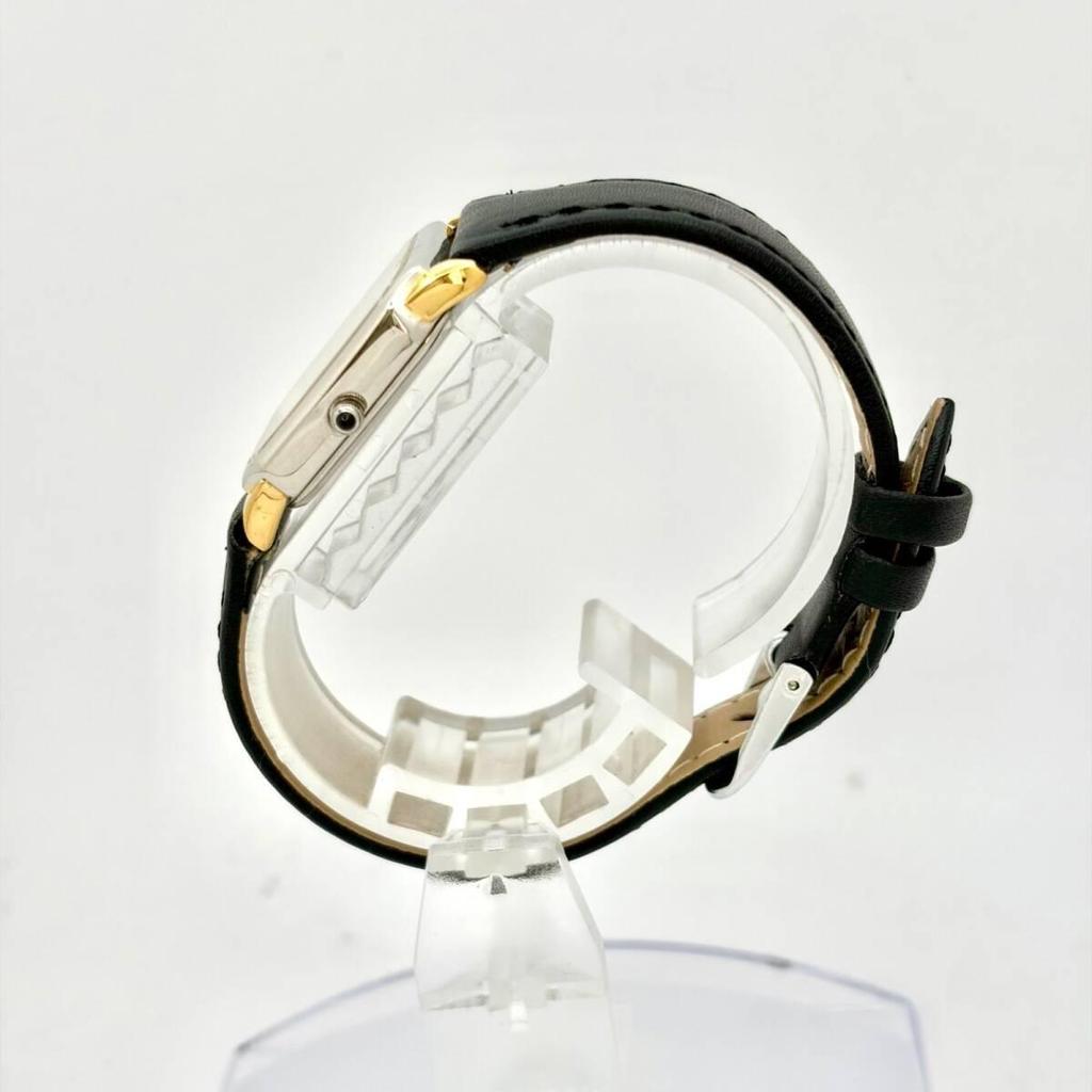 Used [Beautiful Condition/New Battery] CITIZEN FORMA Ladies Watch Roman Numerals 4630-E61171 6040090 New Belt