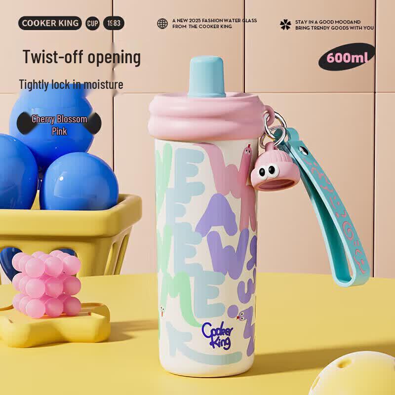 COOKER KING Neon Insulated Water Bottle