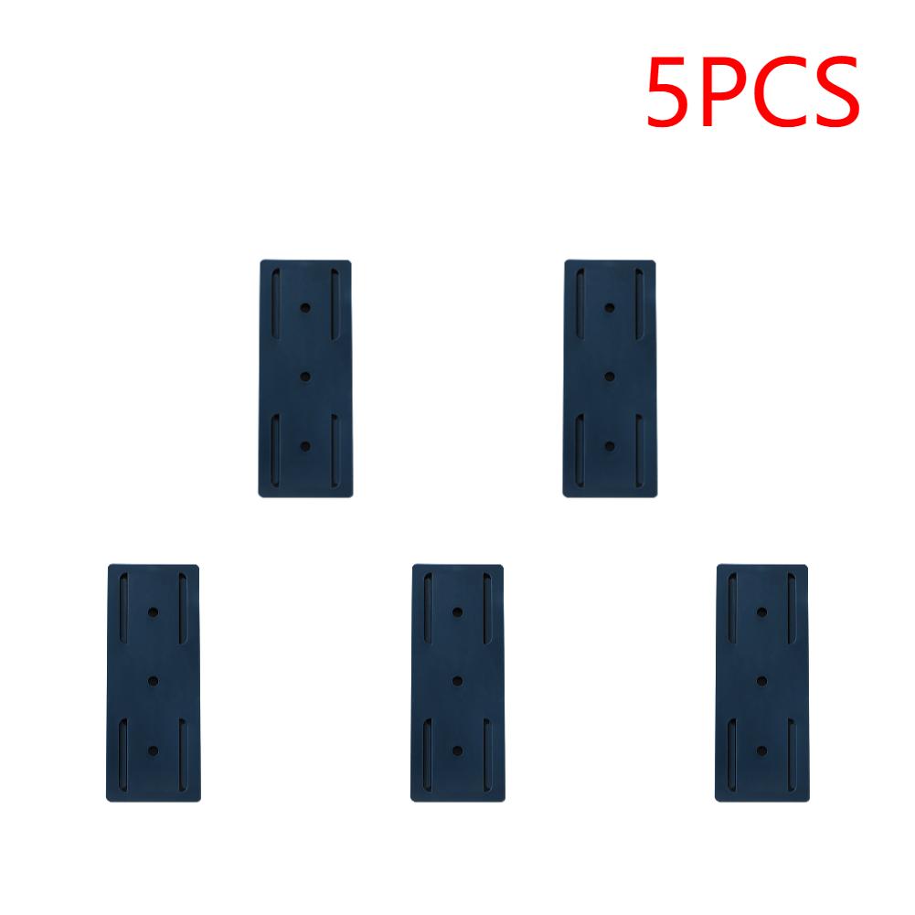 

5-20Pcs Router Wall Hanging Holders Plug-in Removable Wall-Mounted Socket Fixer Cable Wire Organizer Power Strip Holder Fixator