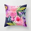 Rose    cushion cover Mediterranean Nordic style home decoration sofa bed pillow car pillowcase