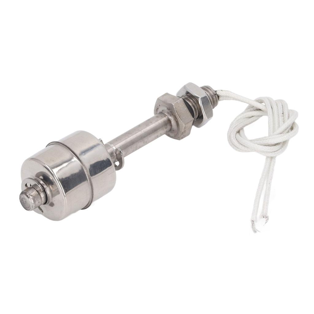 Float Water Level Switch Stainless Steel Liquid Level Controller Sensor 5Mpa 10mm Stroke 0?220V