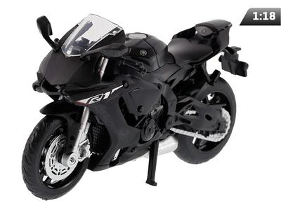 Model 1:18, YAMAHA YZF-R1, Black