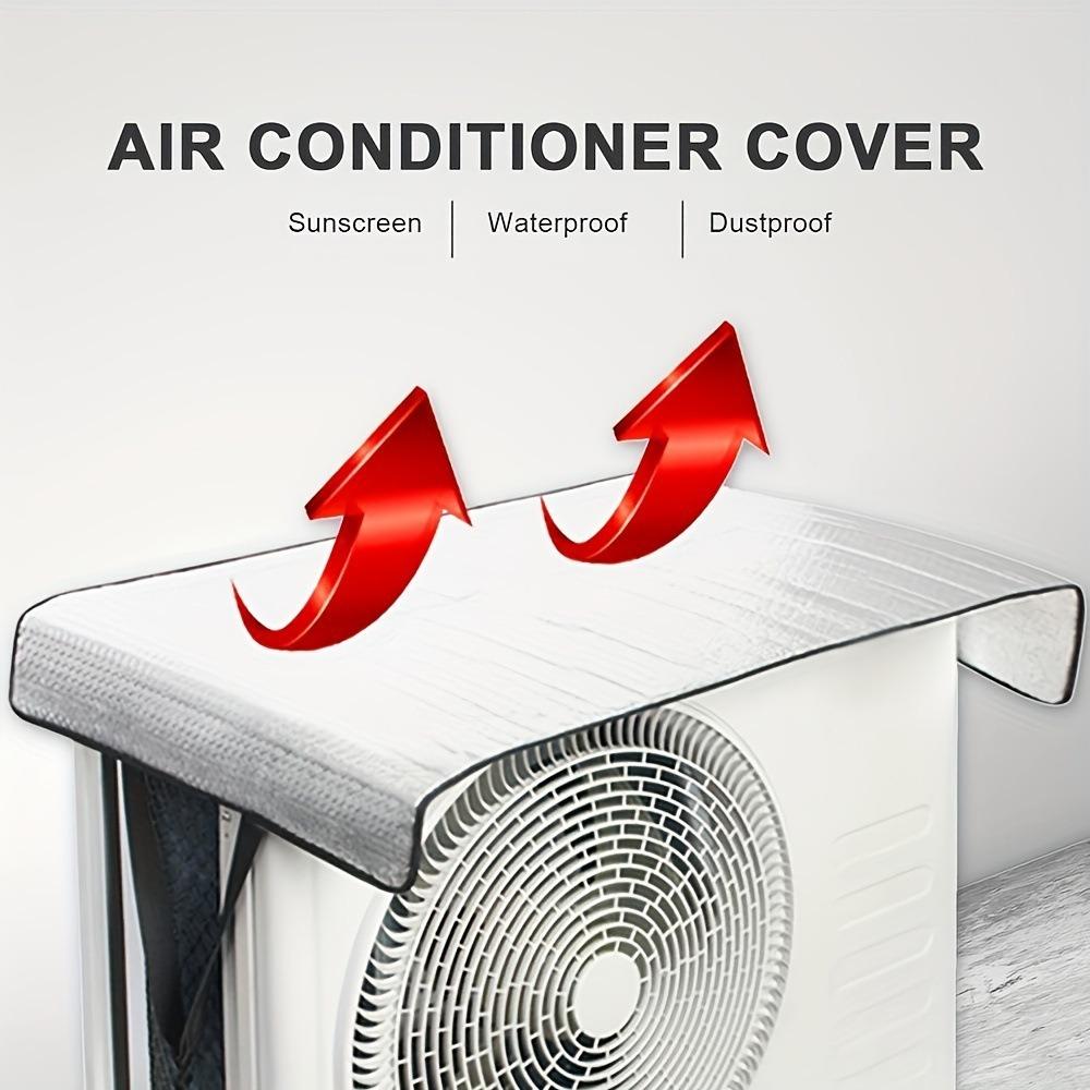 Air Conditioner External Unit Protective Cover Waterproof Suns Shading Dust Resistant Outdoor Sleeve Exterior Equipment Guard
