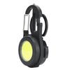 COB Keychain Flashlight 4 Levels Brightness Type C Fast Charging Magnet Back Portable Pocket Flashlight for Outdoor Home