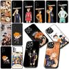 Haikyuu Shoyo Hinata Phone Case for Xiaomi Redmi 15C 15 A5 9A 9C NFC 9T Note 9 8 8T Protective Cover