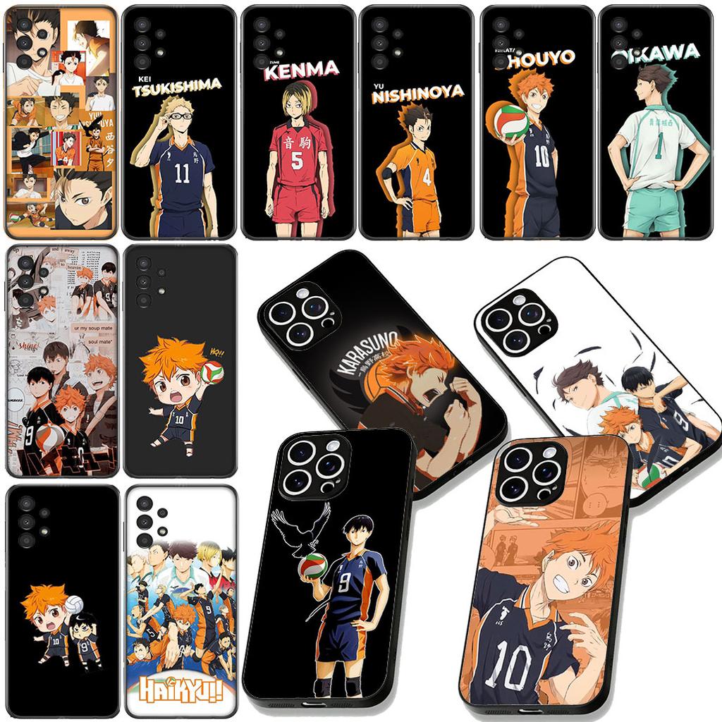 Haikyuu Shoyo Hinata Phone Case for Xiaomi Redmi 15C 15 A5 9A 9C NFC 9T Note 9 8 8T Protective Cover