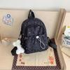 Schoolbag1011 spring new fashion schoolbag junior high school girl girl heart polka dot bow schoolgirl backpack