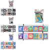 Double-sided Colorful Black And White Cloth Book For Babies With Cognitive Shape Animals