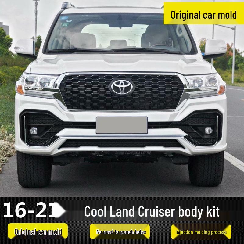 18-21 Land Cruiser Front & Rear Bumpers, Luggage Rack, Cross Bars, Pedals, Rear Wing