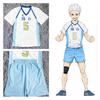 Hoshiumi Haikyuu Korai Boy Girl Cosplay Jersey Print School Team Uniform Shirt