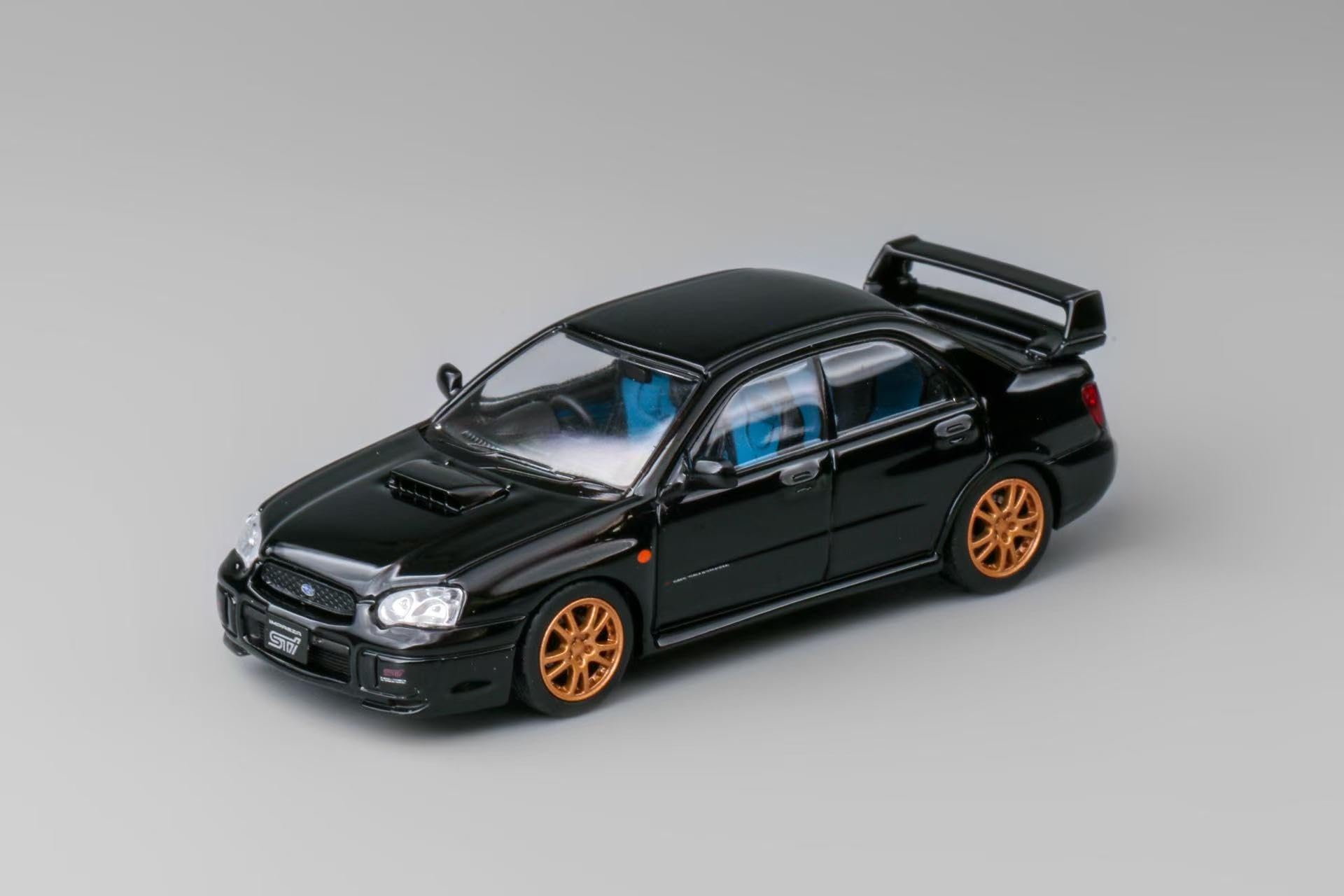 

Фуруя Импреза WRX STI Субару Импреза Седан GD 8-е поколение черный 1/64