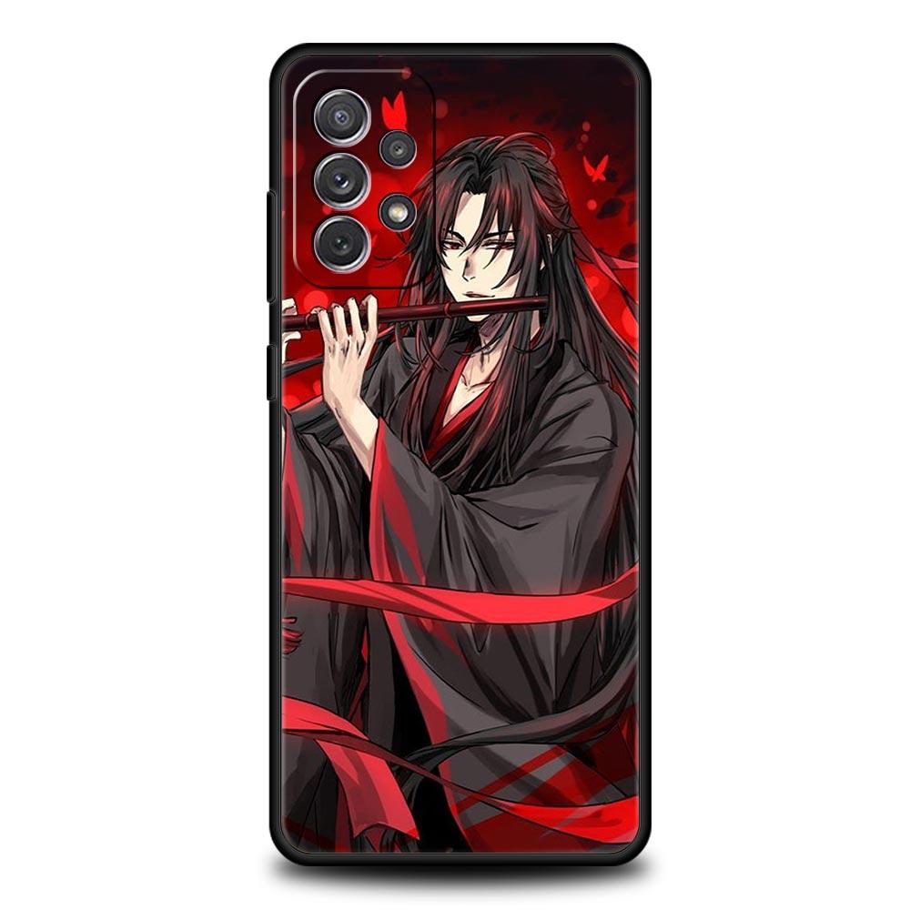 Anime Mo Dao Zu Shi Wei Wuxian For Samsung A51 A71 A21S A12 A11 A31 A41 A01 A03s A52 A32 A22 A13 A23 A33 A53 A73 5G Phone Case