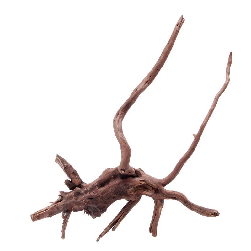 Y3NA Natural Aquarium Driftwood Branch Fish for Tank Decor 4.7in 7.5in 10.6in Length