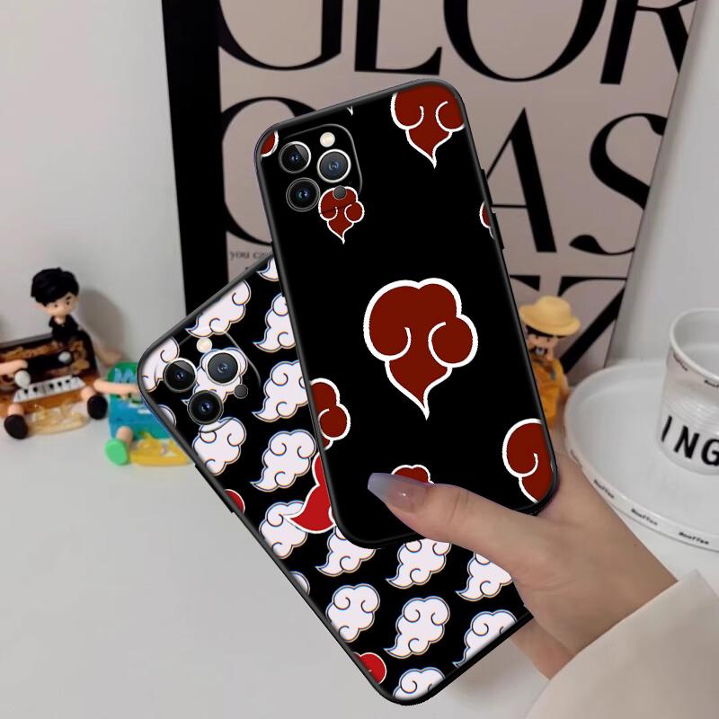 Naruto LOGO New High-End Shell Phone Case for OPPO A3 Pro A72 A74 A76 A77 A77S A78 A79 A94 A95 A18 A40M A58