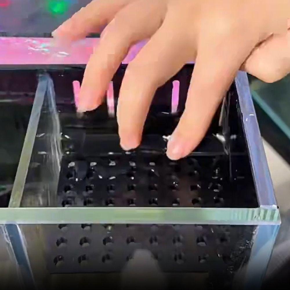 Efficient Filtration Aquarium Filter Bag Compact Water Pump Box  for Home Fish Tank