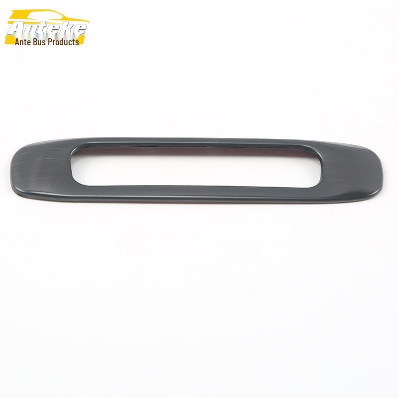 IX35 Sunroof Handle Decoration Frame: Stainless Steel Sequin Sticker for 18-21 Models.