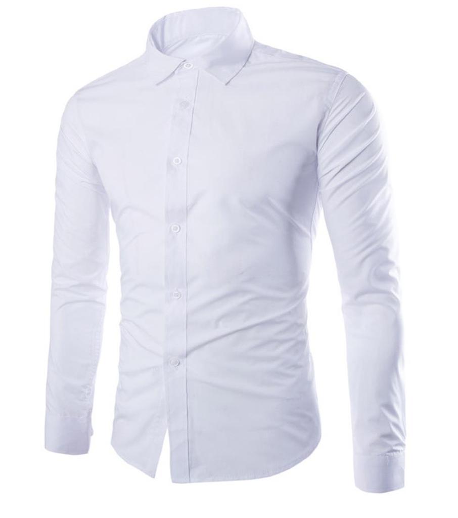 Buy Mens Long Sleeve Shirt Button Up 