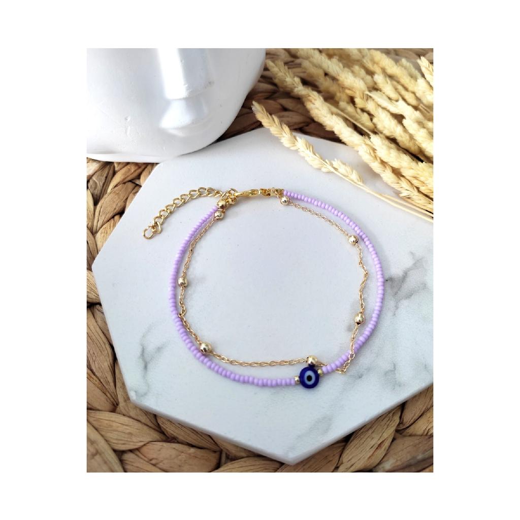 Weibliche Augenperlenkugel Roter Herbstroter Autor