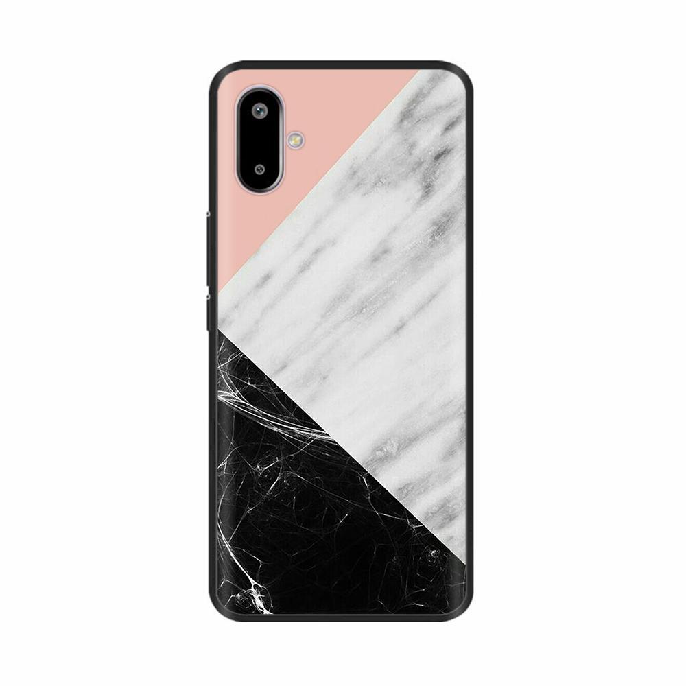 For Samsung Galaxy F06 Case M06 Flower Soft Silicone Back Cover For Samsung M06 Case Phone Cover Shockproof Bumper Fundas Shells
