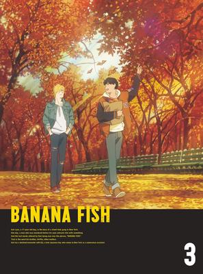 BANANA FISH DVD BOX 3 (Begrænset Udgave)