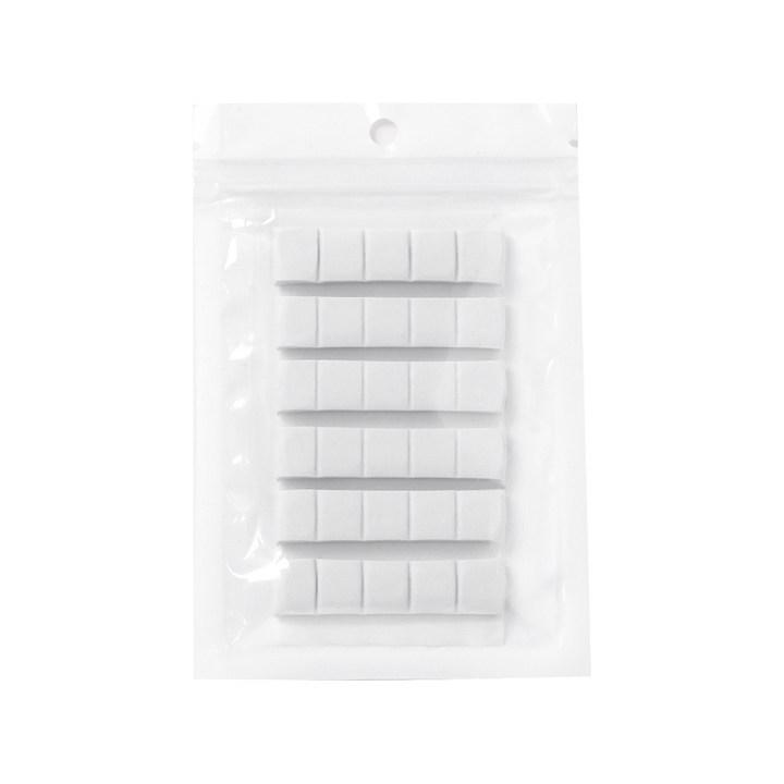 Multi-Functional Blue Nail Art Fixing Clay - Super Sticky, Traceless Nail Tip Putty