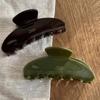 Large Crab Hair Clips Shark Clip Retro Korean Acetate Hair Claw Simple Hairpin Fashion Hair Accessories For Woman Girls