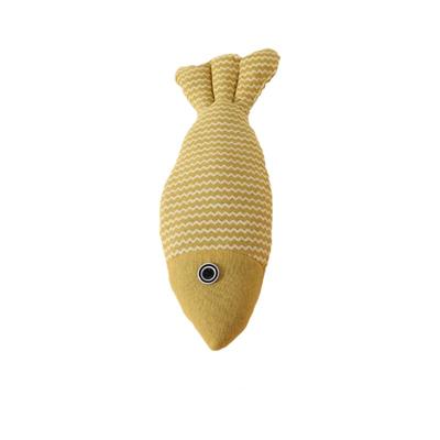 Cat Toys Self-Hi Boredom Catnip Simulation Fish Kitten Cat Teaser Cat Stick Kitten Grinding Teeth Pet Cat Cat Cat Supplies