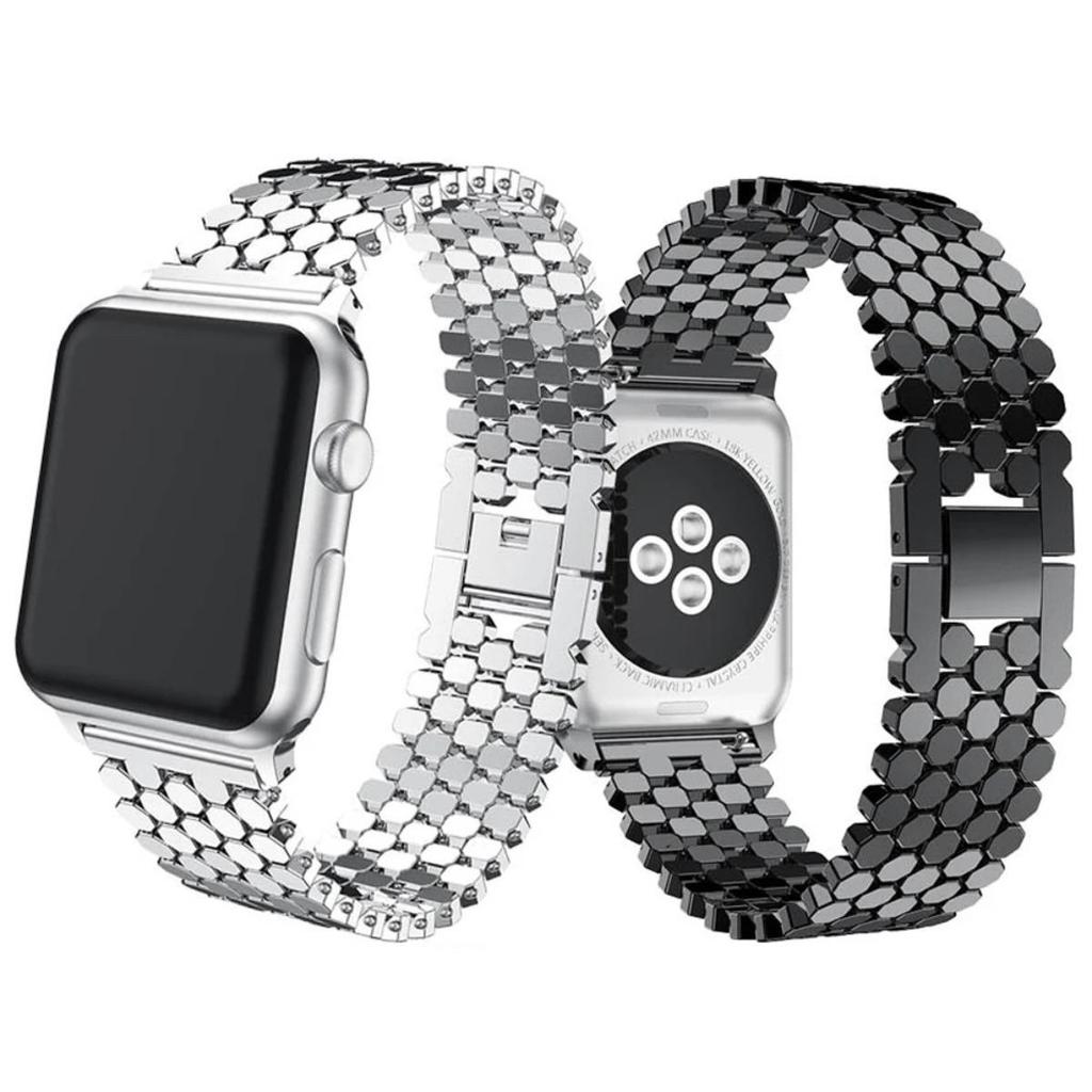 Metalowy Pasek Do Apple Watch Ultra 2 49mm 9 8 7 45mm 41mm Ze Stali Nierdzewnej Opaska Na Nadgarstek Do Smartwatcha iWatch 6 se 44mm 42mm 40 38mm