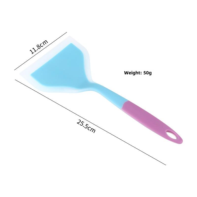 Non-stick pan special spatula silica gel frying pan spatula wide surface silica gel spatula omelette spatula