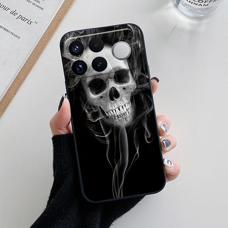 For Xiaomi Poco F8 Ultra F8 Pro 5G Case Astronaut Panda Soft Silicone Back Cases for Redmi K90 Pro Max Phone Cover etui Fundas